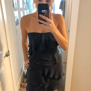 BCBG Dresses - BCBG Strapless Ruffle Dress BCBG Dresses - BCBG Strapless Ruffle Dress